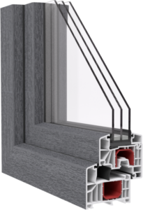 Profil Aluplast TechLine 85