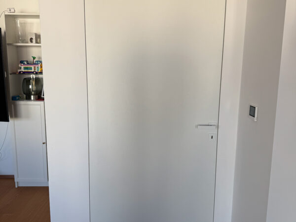 Interiérové dveře v&nbsp;historické zástavbě v&nbsp;Praze