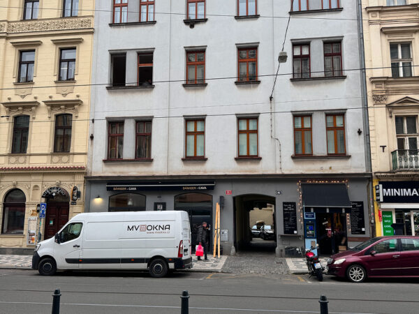 Historická okna v&nbsp;centru Prahy (Malá strana)